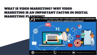 WHAT IS VIDEO MARKETING_ WHY VIDEO MARKETING IS AN IMPORTANT FACTOR IN DIGITAL MARKETING PLANNING_
