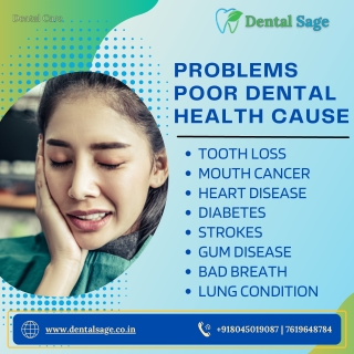 How dental problems causes health problems | Best Dental Clinic in Yelahanka