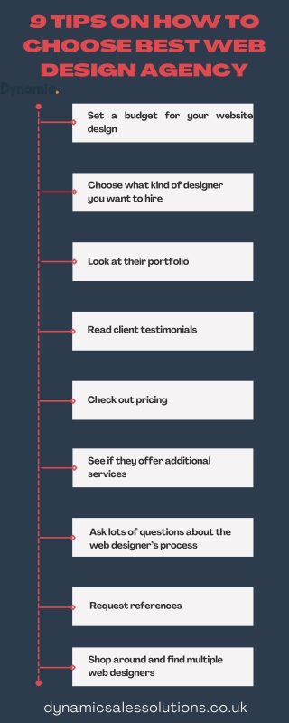 9 Tips on How to Choose Best web Design Agency
