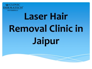 Top 5 Laser Hair Removal Clinic In Jaipur