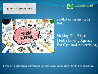Picking the Right Media Buying Agency for Optimal Advertising