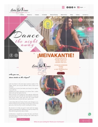 In search of the best Zumba classes in the Hague?