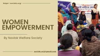 NGO For Women || Women Empowerment || Grants Equality Women || Nukkad Natak Prog