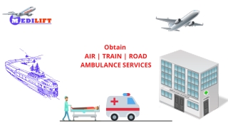 Excellent CCU Air Ambulance in Bhubaneswar and Ranchi at Low Fare