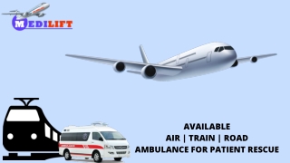 Use Hi-Class Commercial Air Ambulance from Varanasi and Chennai