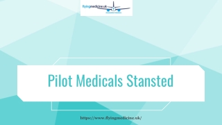 Pilot medicals Stansted