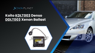 Denso 031100-0610 Xenon HID Headlight Control Unit Ballast