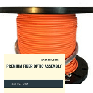 Premium Fiber Optic Assembly