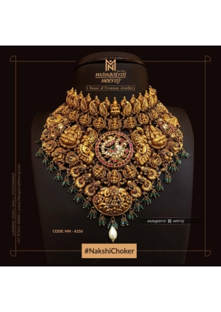 Traditional Nakshi Choker