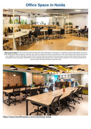 Office Space in Noida