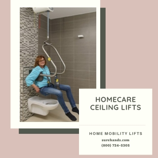 Homecare Ceiling Lifts