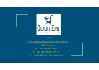 Best SEO service provider