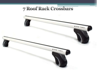 7 Roof Rack Crossbars