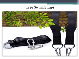 Tree Swing Straps