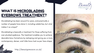 What Is Microblading Eyebrows Treatment