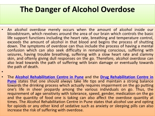 Alcohol rehabilitation Centre in Pune