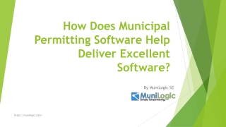 How Does Municipal Permitting Software Help Deliver Excellent Software