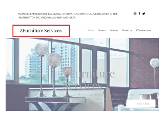 Washington DC Furniture Receiver - Furniture Services Alexandria