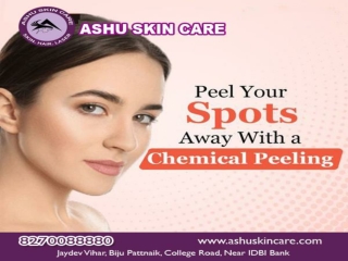 india's Best  skin brightening peel treatment clinic in bhubaneswar, odisha