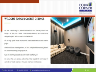 Acquire water-resistant wall patching Adelaide services with simpler setup