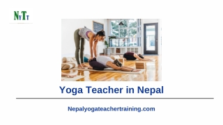 Yoga Teacher in Nepal