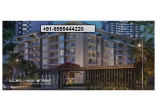 Luxury Projects in Godrej Palm Retreat