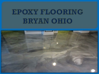 EPOXY FLOORING BRYAN OHIO