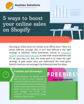 5 Ways to Step Up Your Online Store Sales On Shopify