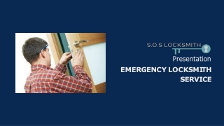 emergency locksmith service