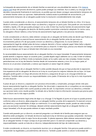 De qué manera escoger el mejor abogado adecuado para su caso