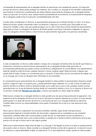 Consejos y reflexiones de un letrado para sus proximos clientes