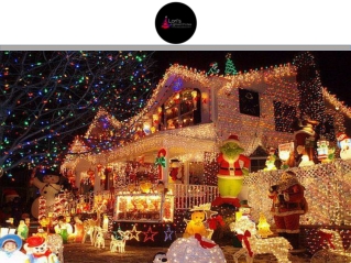 Commercial LED Holiday Decorations