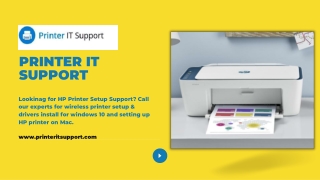 Printer IT Support-Top Graded Printer Support Services