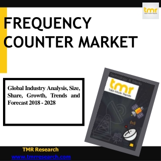 Frequency Counter : Trends and Opportunities