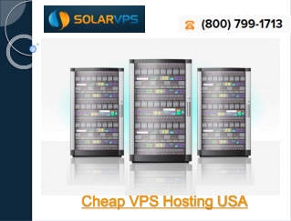 Cheap VPS Hosting USA