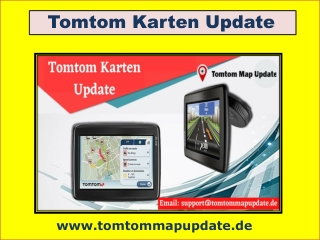 Tomtom Map Update