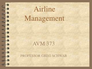 Airline Management