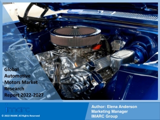Automotive Motors Market  PDF | Growth | Trends | Forecast to 2022-2027