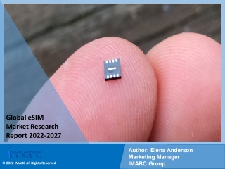 eSIM Market  PDF | Growth | Trends | Forecast to 2022-2027