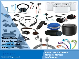 Mobile Phone Accessories Market PDF, Share, Trends, Industry Scope 2022-2027