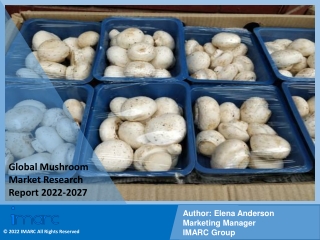 Mushroom Market  PDF | Growth | Trends | Forecast to 2022-2027