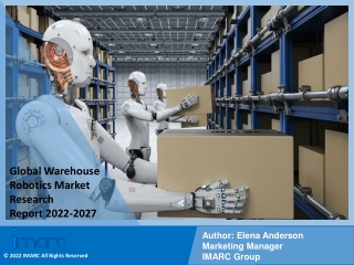 Warehouse Robotics Market PDF | Growth | Trends | Forecast to 2022-2027