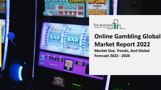 Online Gambling Market Scope, Technology Developments And Outlook Forecast 2031