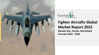 Fighter Aircrafts Market Drivers, Growth, Demand Factors Report To 2031