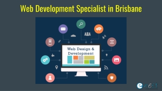 Web Development Specialist in Brisbane