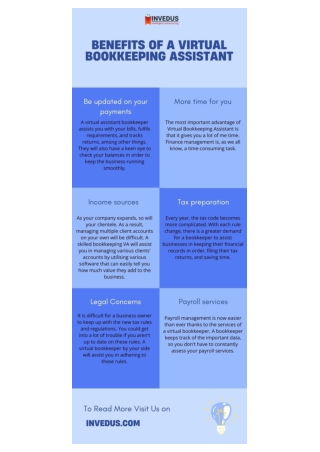 Benefits of Hiring A Virtual Bookkeeping Assistant