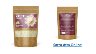 Sattu Atta Online