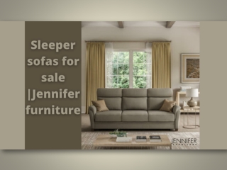 Sleeper sofas for sale | Jenniferfurniture
