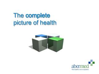 The complete picture of health