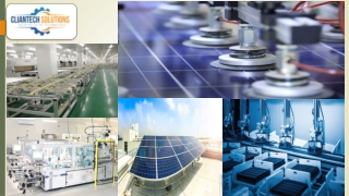 PV Line Equipment in India
